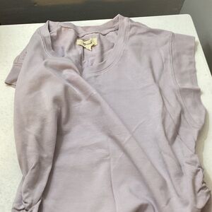 Madewell Lavender Short Sleeve Tee